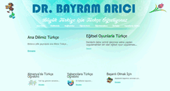 Desktop Screenshot of bayramarici.com